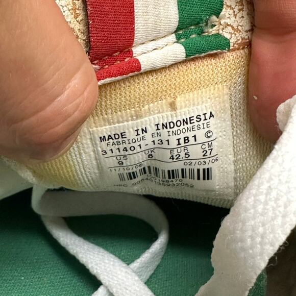 RARE Mexico Nike Air Tiempo Rival Indoor Soccer Shoes World Cup 2006 Vintage 9 main image 6